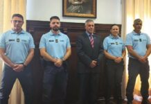 Vera Pereira é a nova comandante do Posto da GNR de Vila Nova da Barquinha