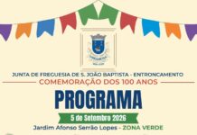 Entroncamento: Freguesia de S. João Baptista assinala 100 anos com dia festivo no Jardim Afonso Serrão Lopes