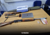 Detenção e Apreensão de Armas de fogo – Crimes de Violência Doméstica e posse de arma proibida em Abrantes