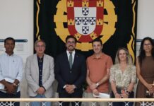 Assinatura do Auto de Consignação marca início da construção da Escola Básica Sophia de Mello Breyner Andresen
