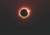 Eclipse solar de hoje observado no Médio Tejo: horários e cuidados essenciais