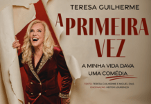 Entroncamento: Teresa Guilherme apresenta “A Minha Primeira Vez” no Cineteatro São João a 15 de novembro