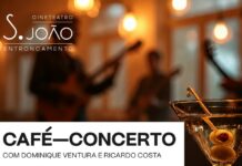 Entroncamento: Café-Concerto no Foyer do Cineteatro S. João