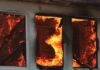 Abrantes: Incêndio na empresa RSA, em Alferrarede, mobiliza perto de 60 operacionais e permanece ativo