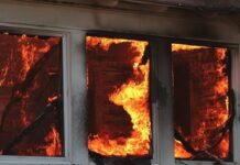 Abrantes: Incêndio na empresa RSA, em Alferrarede, mobiliza perto de 60 operacionais e permanece ativo