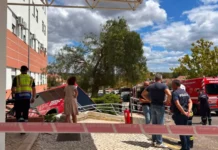 Autocarro embate no Hospital de Tomar: uma vítima mortal e três feridos