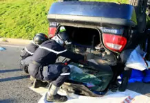 Sinistralidade rodoviária aumenta em 2026: mais acidentes, mais mortos e Santarém entre os distritos mais afetados