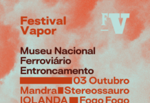 Festival Vapor regressa ao Museu Nacional Ferroviário a 3 e 4 de outubro com música, literatura, cinema e cultura steampunk