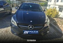 PSP recupera viatura furtada em Tomar e apreende dinheiro, documentos e artigos em ouro