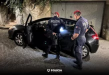 Oito pessoas detidas em operação da PSP no Entroncamento e Torres Novas