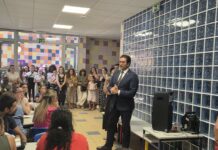 Município acompanhou início do ano letivo nas escolas do 1.º ciclo do Entroncamento