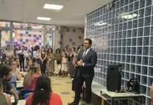 Município acompanhou início do ano letivo nas escolas do 1.º ciclo do Entroncamento