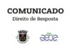 Município do Entroncamento esclarece caso da refeição escolar e afirma que não houve recusa de alimentação