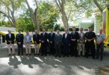 Vila Nova da Barquinha acolheu entrega de equipamentos para gestão de combustíveis e prevenção de incêndios rurais
