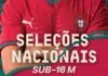 Entroncamento: Seleções de sub-16 de Roménia e Turquia jogam hoje no Complexo Desportivo do Bonito