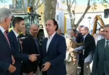 Governo anuncia projeto‑piloto para controlo de javalis durante cerimónia de entrega de equipamentos em Vila Nova da Barquinha