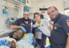 Bombeiros do Entroncamento realizam parto em ambulância: mãe e bebé estão bem