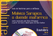 Biblioteca Municipal de Torres Novas apresenta conto musicado “Malvico Sarapico, o duende mafarrico”