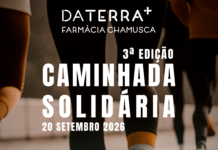 Da Terra Farmácia organiza 3.ª Caminhada Solidária na Chamusca para apoiar tratamentos de Tiago Laranjinha
