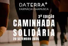 Da Terra Farmácia organiza 3.ª Caminhada Solidária na Chamusca para apoiar tratamentos de Tiago Laranjinha