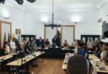 Assembleia Municipal do Entroncamento cumpriu um minuto de silêncio pela bombeira Maria João Carneiro, morta em serviço em Resende