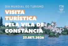 Constância assinala o Dia Mundial do Turismo com visita guiada e almoço dedicado aos sabores do rio