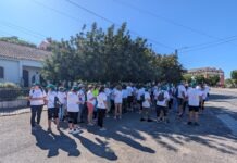 Caminhada Solidária na Chamusca junta 300 participantes e angaria 3.000 euros para Tiago Laranjinha