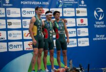 CNTN: Ricardo Batista conquista bronze na Finalíssima do Mundial de Triatlo em Pontevedra