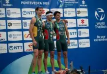 CNTN: Ricardo Batista conquista bronze na Finalíssima do Mundial de Triatlo em Pontevedra