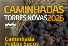 Caminhada dos Frutos Secos decorre a 3 e 4 de outubro em Torres Novas