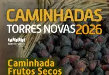 Caminhada dos Frutos Secos decorre a 3 e 4 de outubro em Torres Novas