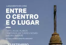 Paulo Renato Gregório apresenta novo livro sobre as capelas de Torres Novas