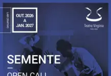 “Semente”: Teatro Virgínia lança convite à comunidade para nova criação musical em Torres Novas