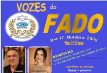 VN Barquinha: “Vozes do Fado” regressam à Casa do Povo da Moita do Norte a 17 de outubro