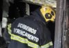 Homem em estado grave após queda de cerca de cinco metros no Parque Empresarial do Entroncamento