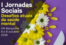 I Jornadas Sociais de Vila Nova da Barquinha vão debater desafios atuais da saúde mental nos dias 8 e 9 de outubro