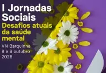 I Jornadas Sociais de Vila Nova da Barquinha vão debater desafios atuais da saúde mental nos dias 8 e 9 de outubro
