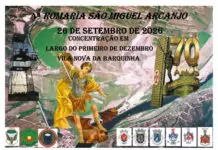 Romaria de São Miguel Arcanjo assinala 70.º aniversário das Tropas Paraquedistas em Vila Nova da Barquinha