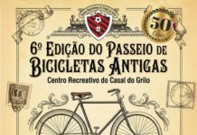 Entroncamento: Passeio de Bicicletas Antigas regressa ao Casal do Grilo para a sexta edição