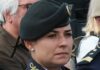 Comandante da GNR de Vila Nova da Barquinha distinguida com Medalha de Serviços Distintos