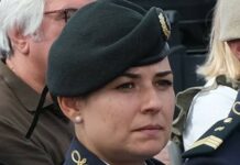 Comandante da GNR de Vila Nova da Barquinha distinguida com Medalha de Serviços Distintos