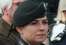 Comandante da GNR de Vila Nova da Barquinha distinguida com Medalha de Serviços Distintos