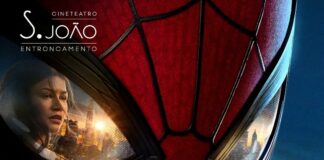 Cinema: Nova aventura do Homem-Aranha no Cineteatro São João a 30 de outubro