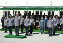 Vila Nova da Barquinha representada na tomada de posse do novo Comandante da Brigada de Reação Rápida