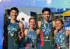 Dois atletas do CNTN na estafeta portuguesa medalhada com bronze na Taça do Mundo de Roma