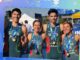 Dois atletas do CNTN na estafeta portuguesa medalhada com bronze na Taça do Mundo de Roma