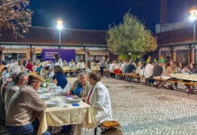 Mais de 100 pessoas participaram em jantar comunitário promovido pela Fundação Mendes Gonçalves na Golegã
