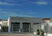 Entroncamento: Demolição da Escola Sophia de Mello Breyner arrancou esta terça-feira