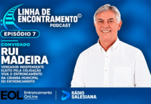 Podcast ” Na Linha do Encontramento” com Rui Madeira já disponível no Youtube e Spotify
