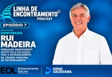 Podcast ” Na Linha do Encontramento” com Rui Madeira já disponível